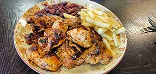 Barbecued Coconut Chicken