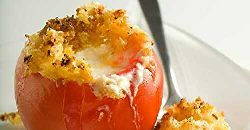 Fried Stuffed Tomatoes