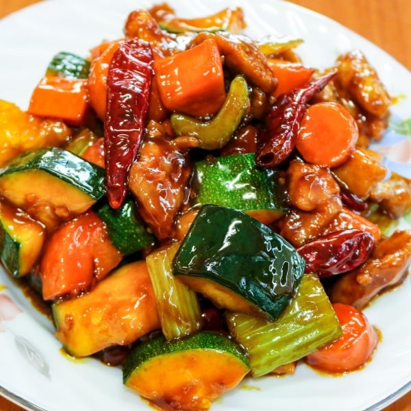 Sweet and Sour Vegetables