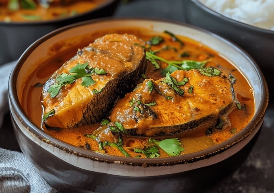 Ilish Macher Paturi (Bengali Hilsa Curry)