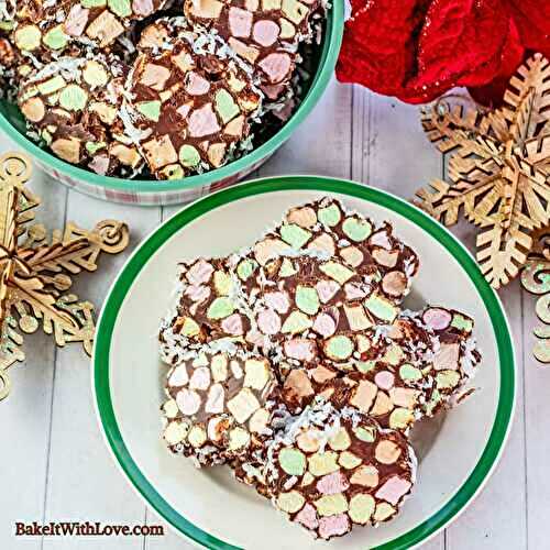 Church Window Cookies (Cathedral Windows)