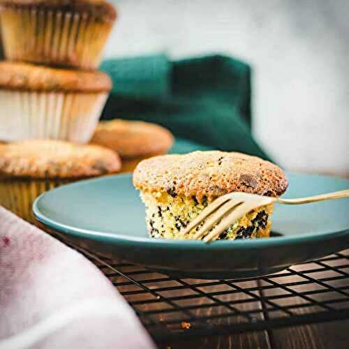 Egg Yolk Chocolate Chip Muffins