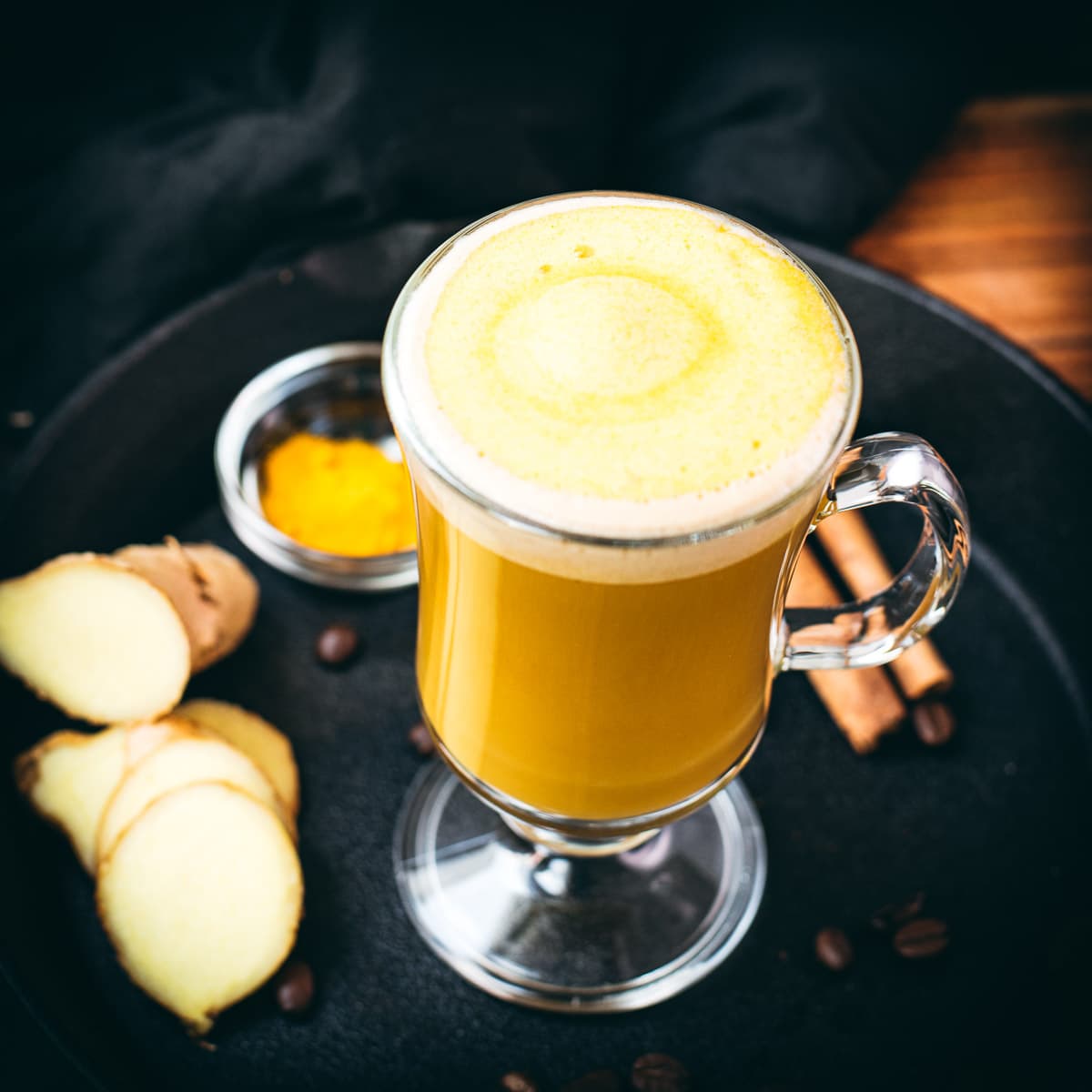 Golden Spice Turmeric Coffee: A Cozy Wellness Boost