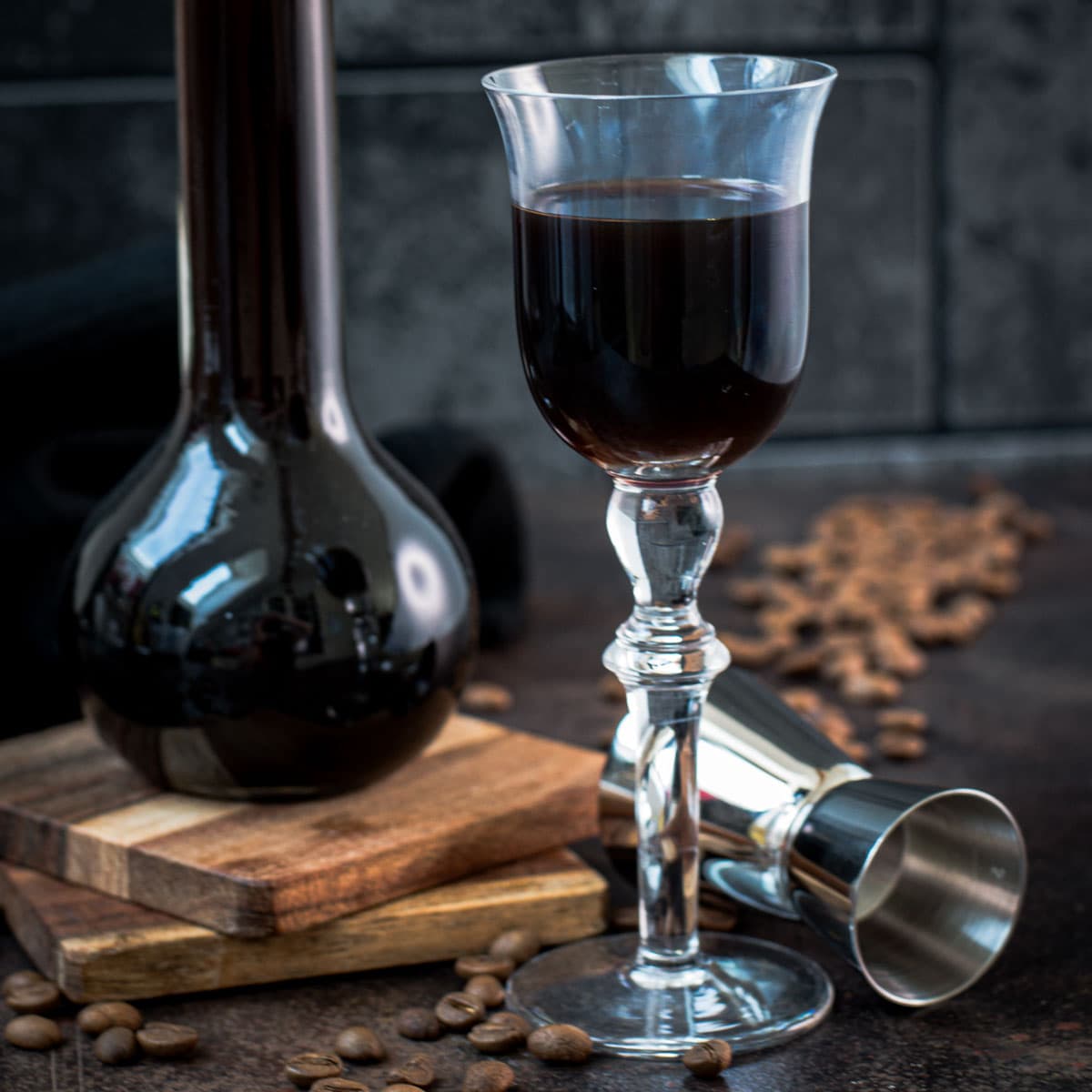 Homemade Coffee Liqueur Recipe