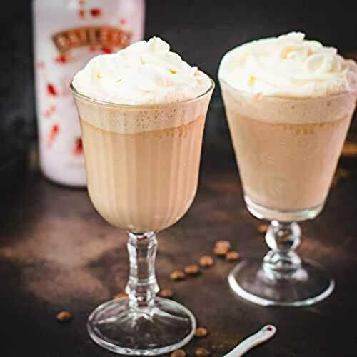 Strawberry Iced Coffee {stirred}