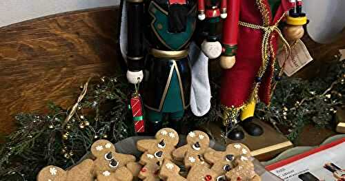 Gingerbread Cut-Out Cookies