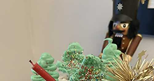 Peppermint Red Velvet Cupcakes