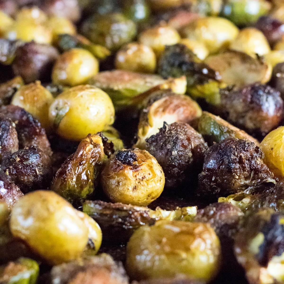 Brussels Sprouts and Sausage