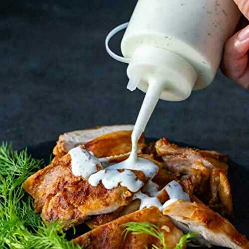 Lemon Dill Sauce recipe