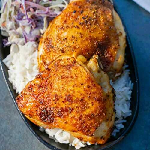 Air Fryer Bone In Chicken Thighs