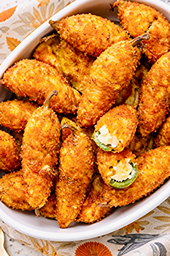 Fried Jalapeño Poppers