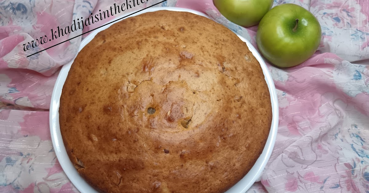 GÂTEAU AUX POMMES / APPLE CAKE / BIZCOCHO DE MANZANA / كيك التفاح