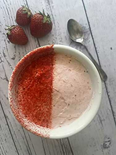 Easy Dairy-free Strawberry Mousse Recipe