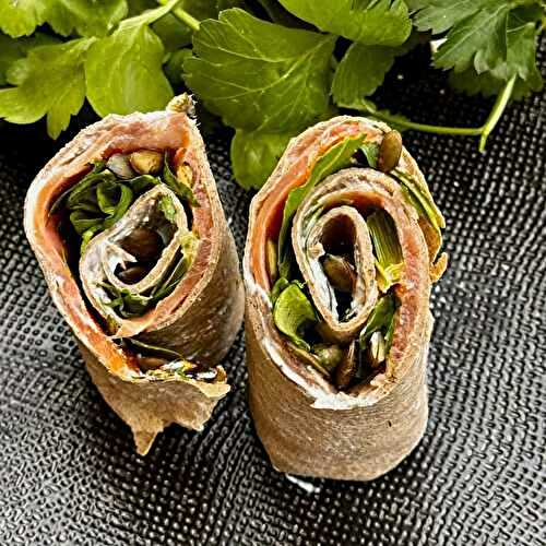 Gluten-Free Wraps with Buckwheat