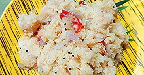 Rava Upma Recipe | Fluffy and Delicious Sooji Upma for Morning Tiffin