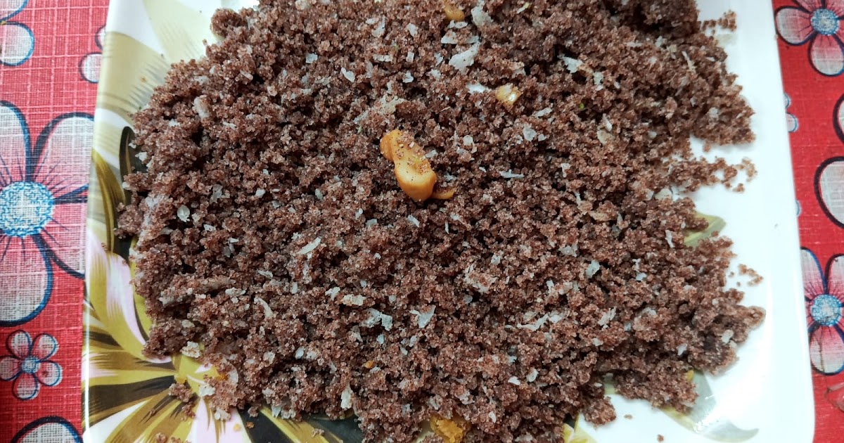 Ragi Puttu: A Healthy Twist to a Classic Breakfast