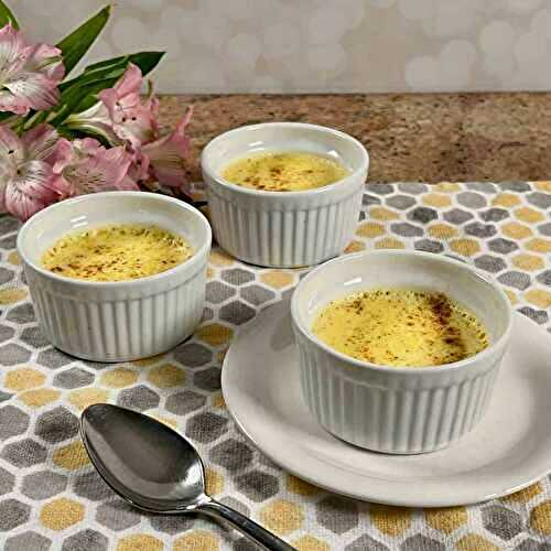 Silky Baked Egg Custard (Creamy & Classic)