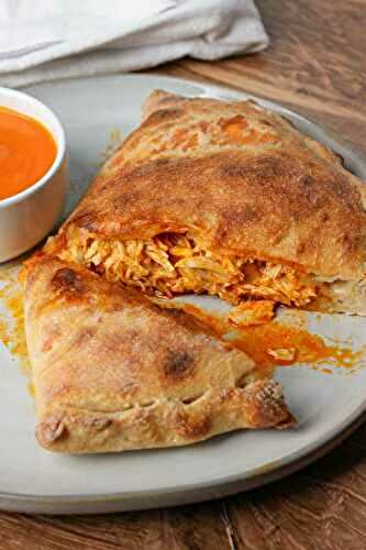 Buffalo Chicken Calzone