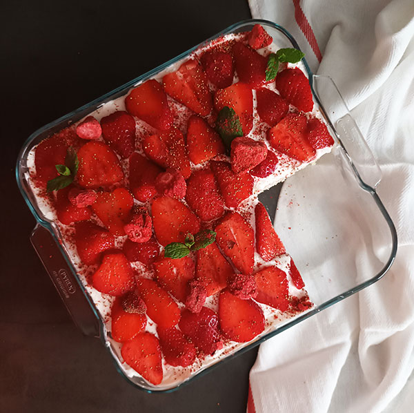 Strawberry Tiramisu