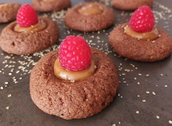 Dulce de Leche Thumbprints