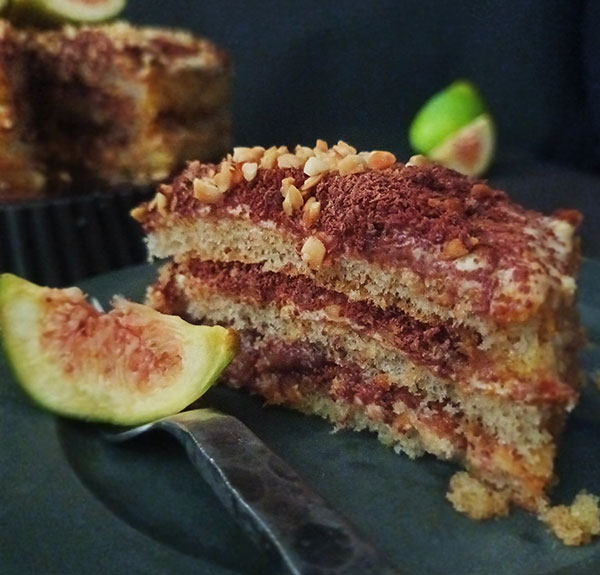 Fig Tiramisu