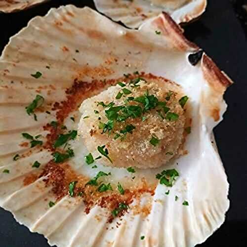 Oven Baked Scallops