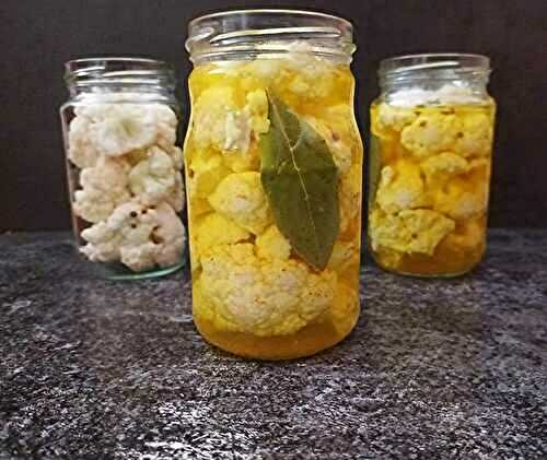 Pickled Cauliflower