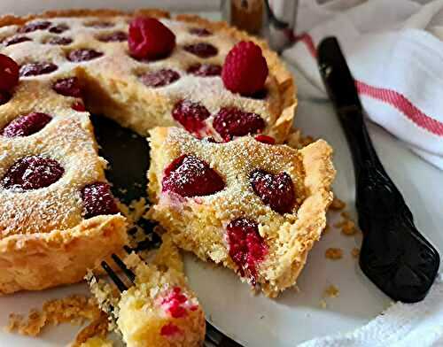 Raspberry Frangipane Tart