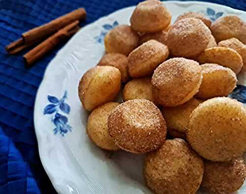 Mini Cinnamon Muffins