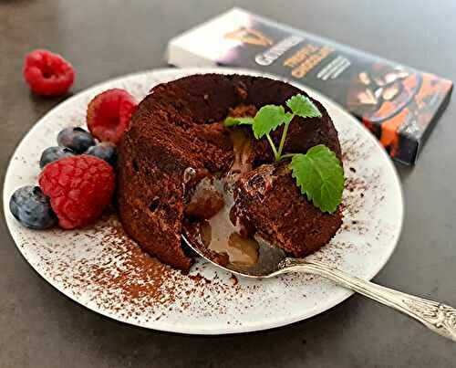 Guinness Lava Cakes