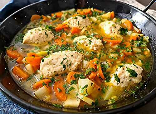 Italian Chicken Vegetable Soup