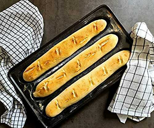 Baguette Recipe