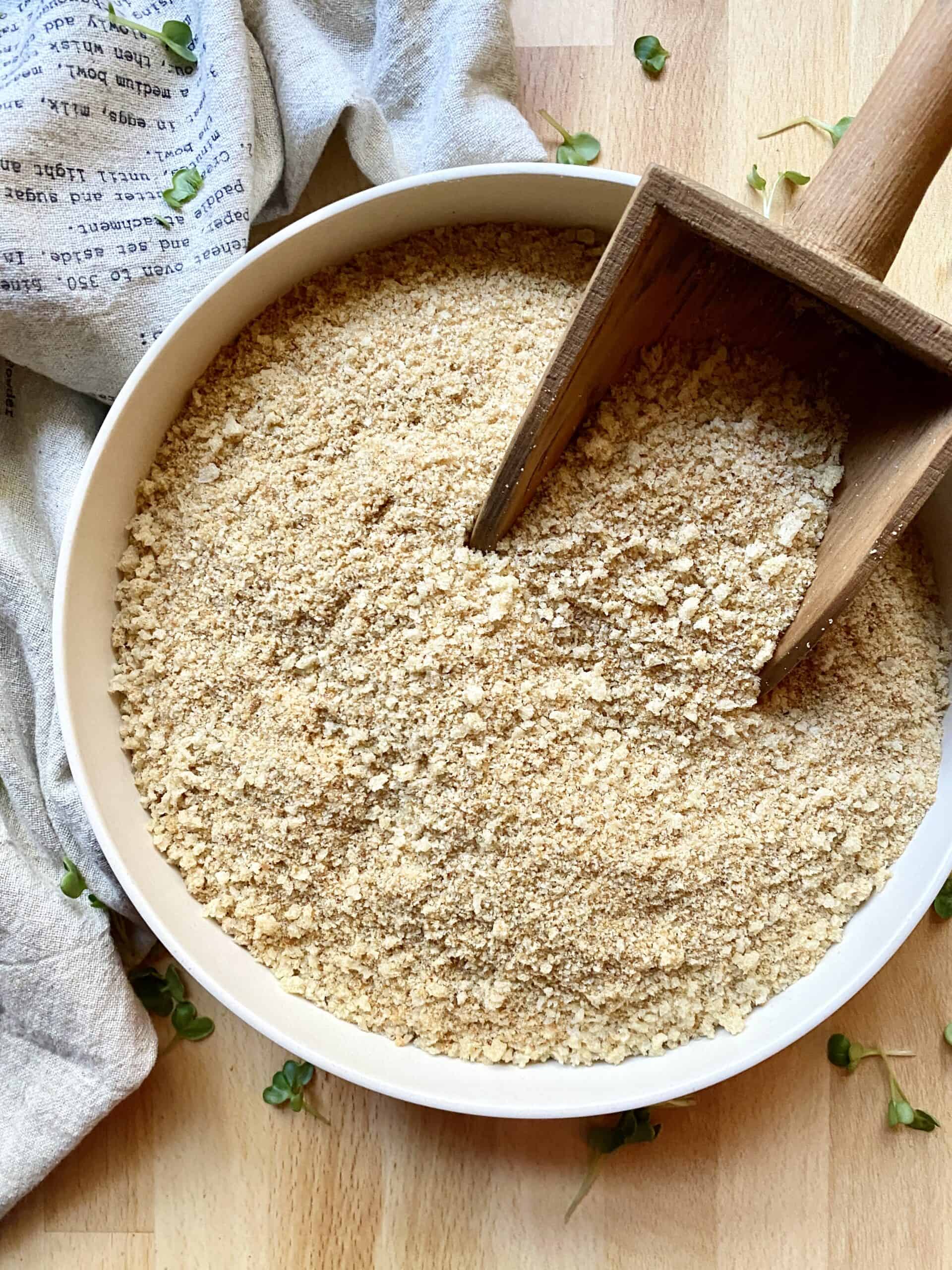 Make your own breadcrumbs