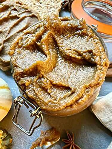 Creamy homemade pumpkin butter