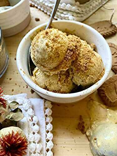 Pumpkin cheesecake ice cream