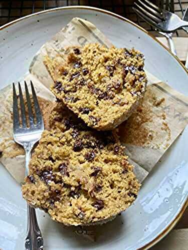 Fresh milled flour pumpkin banana muffins