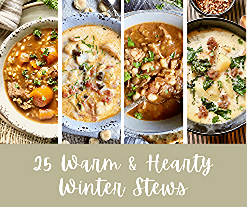 25 Warm & Hearty Winter Stews