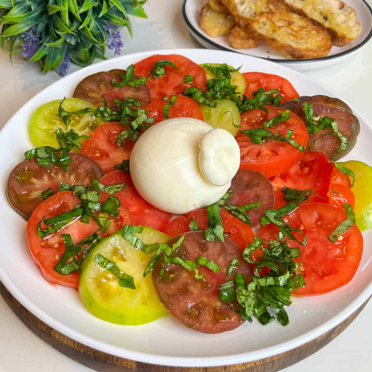 Burrata Caprese Salad