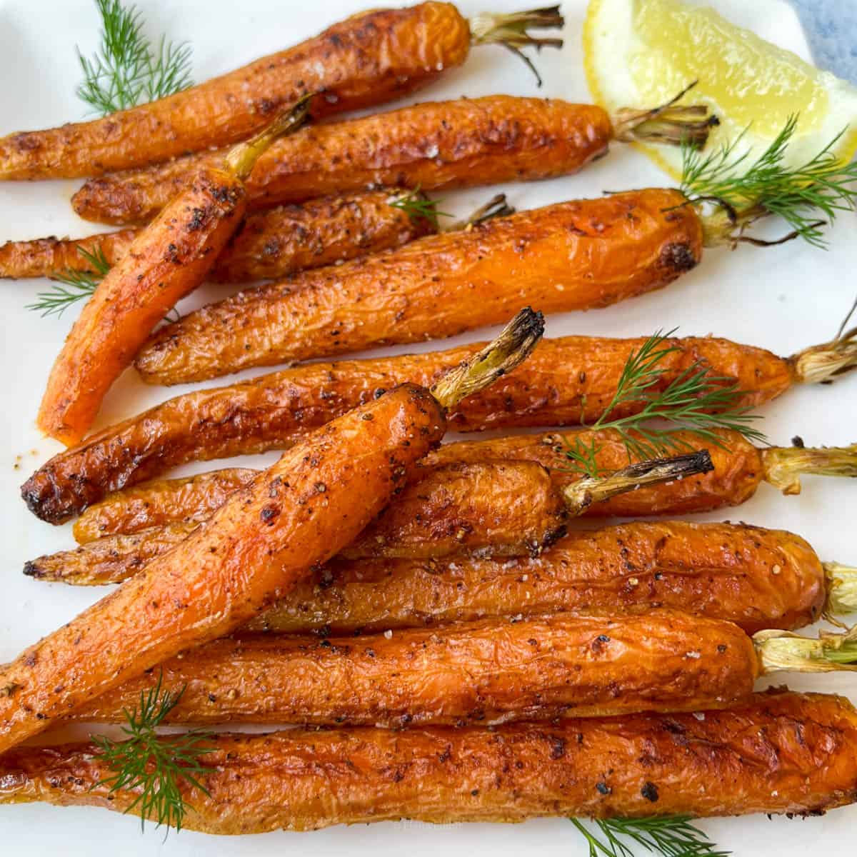 Spiced Roasted Carrots