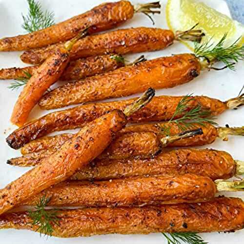 Spiced Roasted Carrots