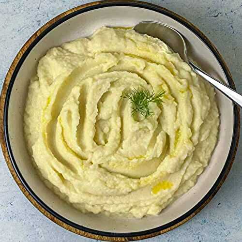 Creamy Mashed Cauliflower