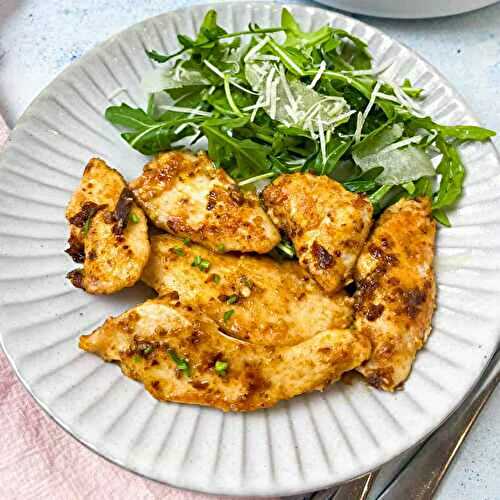 Gluten-Free Chicken Piccata