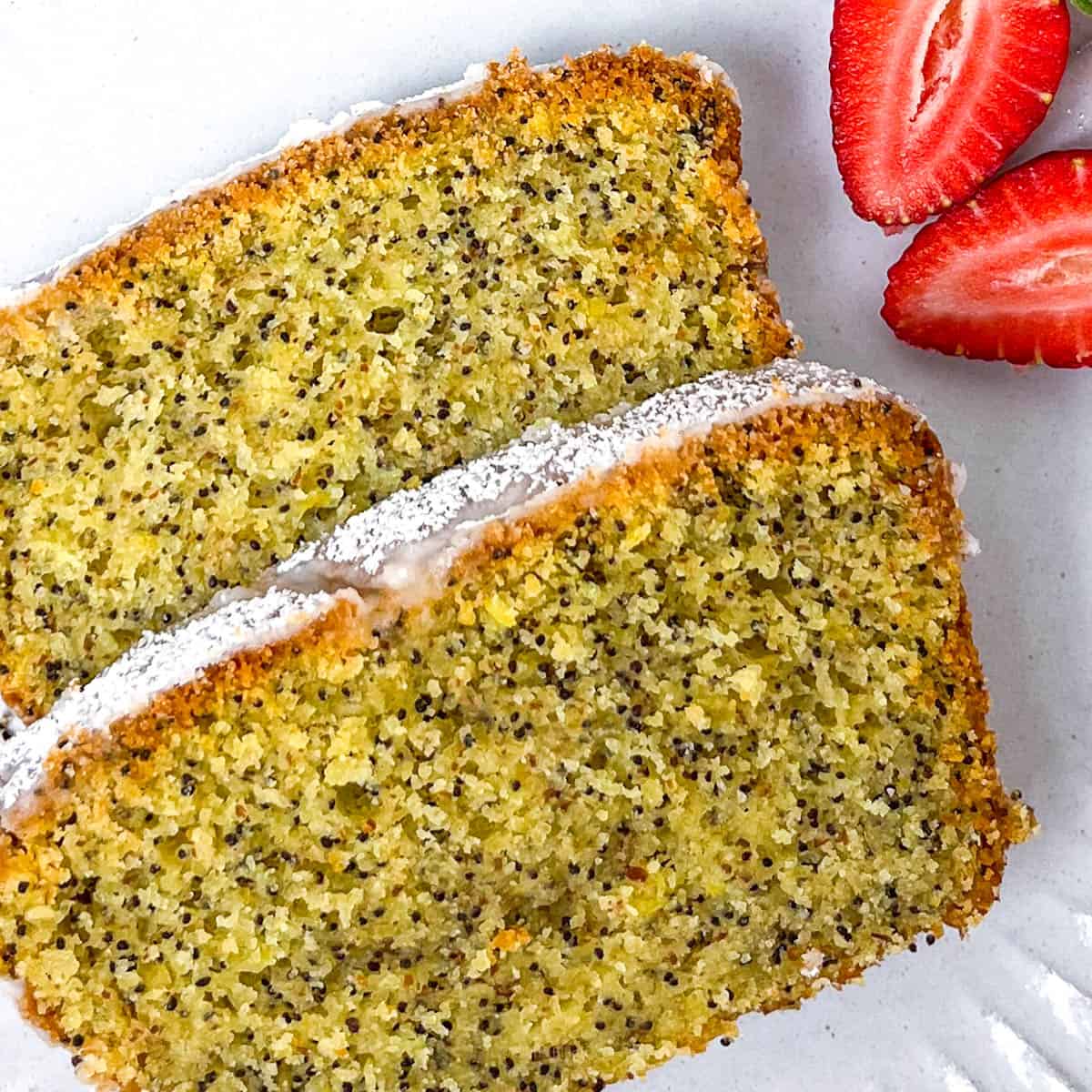 Gluten-Free Lemon Pound Cake