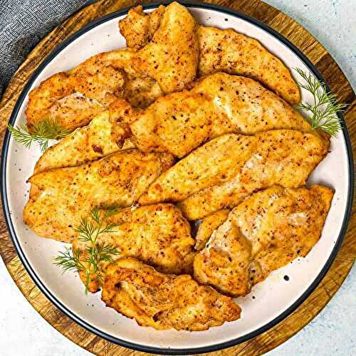 The Best Baked Thin Chicken Breasts