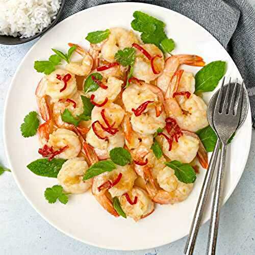 20-Minute Sweet and Sour Shrimp Recipe