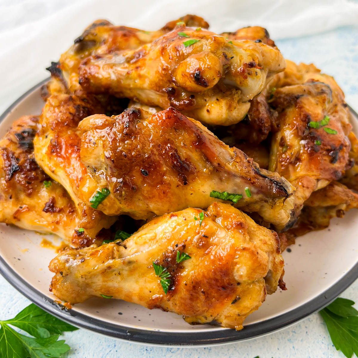 Garlic Butter Chicken Wings