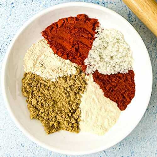 Homemade Chicken Taco Seasoning - Kid-Friendly Recipe