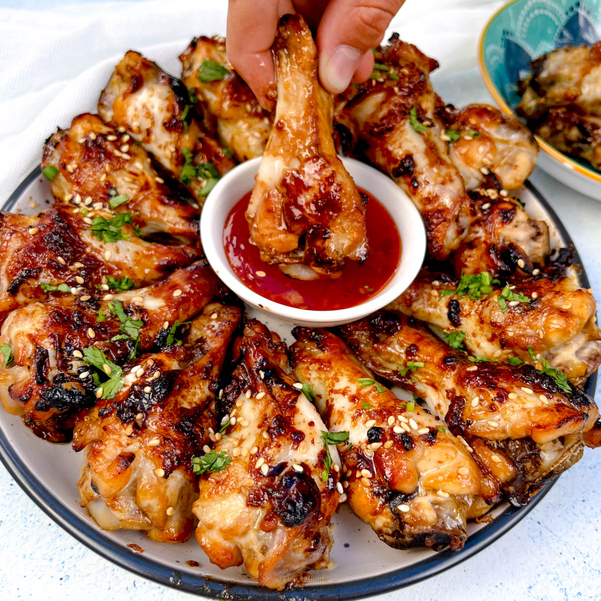 Easy Soy Garlic Chicken Wings Recipe