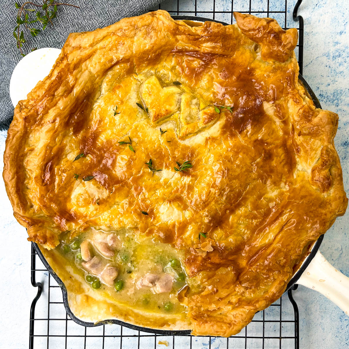 Easy Chicken Pot Pie Recipe - Perfect Family Dinner