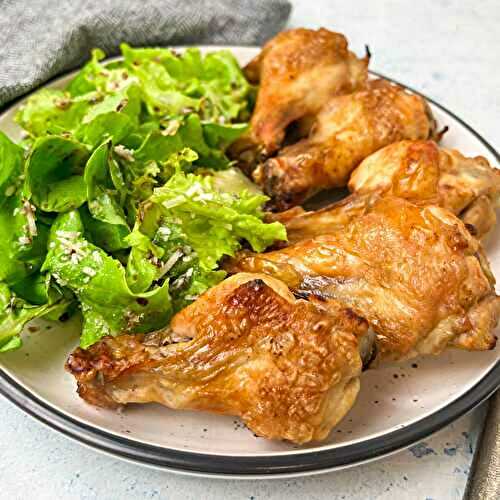 Crispy Salt and Vinegar Chicken Wings Recipe